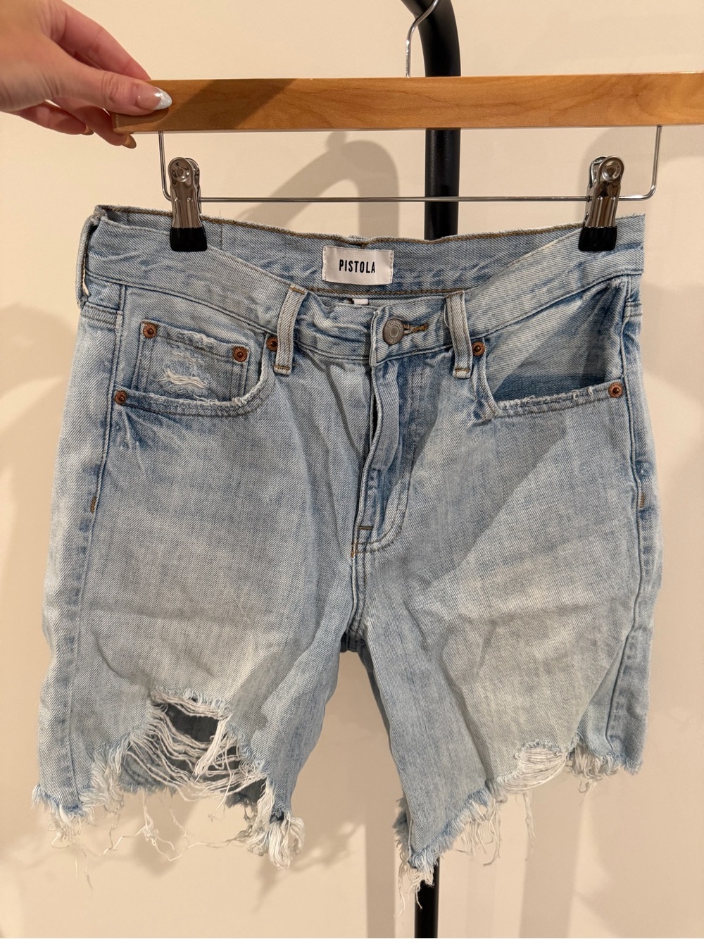 PISTOLA Kelly ‘90s Skater Short